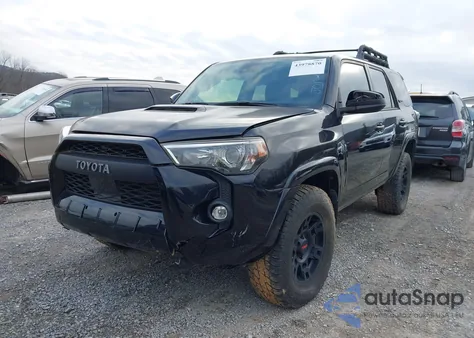 2020 Toyota 4Runner Trd Pro из США, поврежденный, VIN JTEBU5JR0L5787543